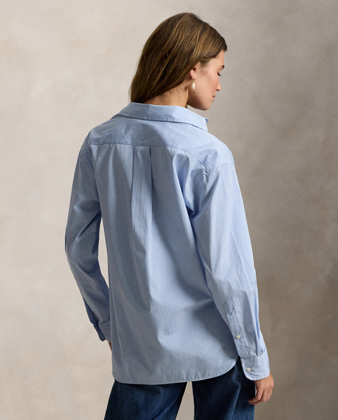Camicia Relaxed-Fit a Righe in Cotone - Ralph Lauren