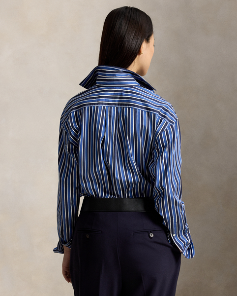 Camicia Relaxed-Fit a Righe in Cotone - Ralph Lauren