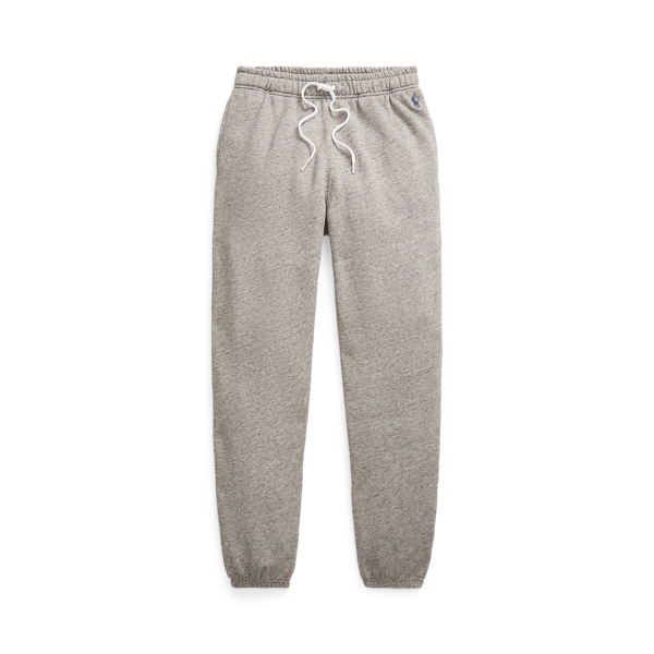 Polo Ralph Lauren Lightweight Fleece Athletic Trouser In Gray