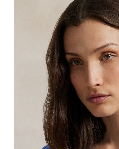 Made from a lightweight stretch-cotton blend, this crewneck cardigan is detailed with one-button cuffs and our signature embroidered Pony.