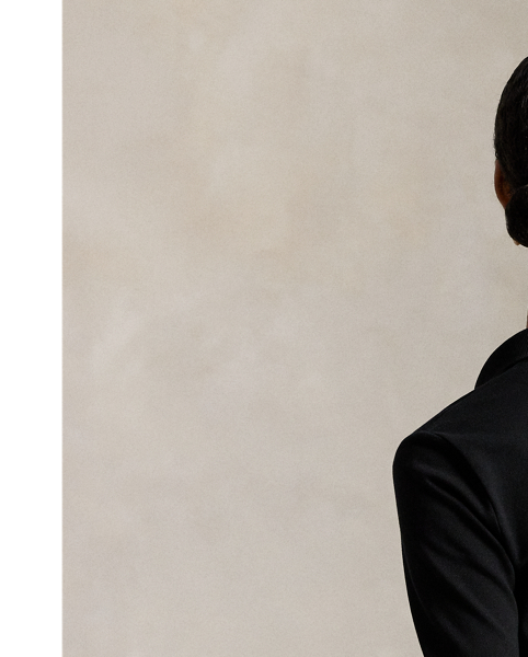 Crafted from stretch cotton piqué for a slim fit, this long-sleeve shirt combines a classic rib-knit Polo collar and a full-button placket. Our signature embroidered Pony adorns the chest.