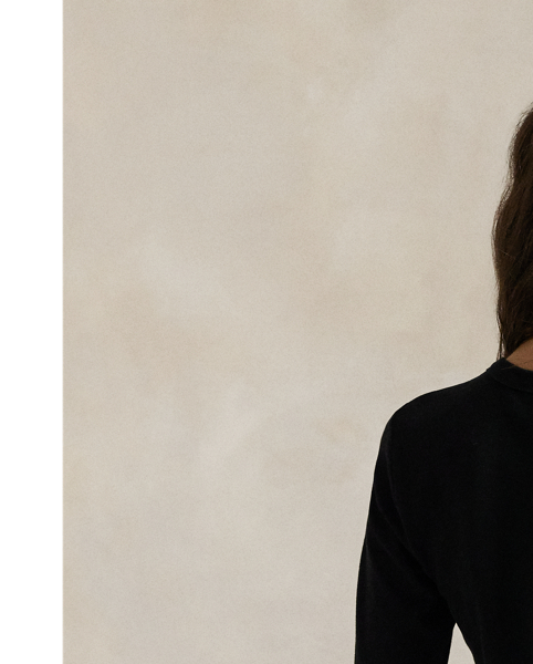 Smooth French terry and a snapped placket come together to create this crewneck cardigan, which is finished with our signature embroidered Pony on the chest.