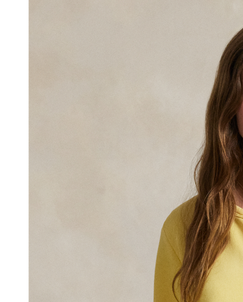 Smooth French terry and a snapped placket come together to create this crewneck cardigan, which is finished with our signature embroidered Pony on the chest.