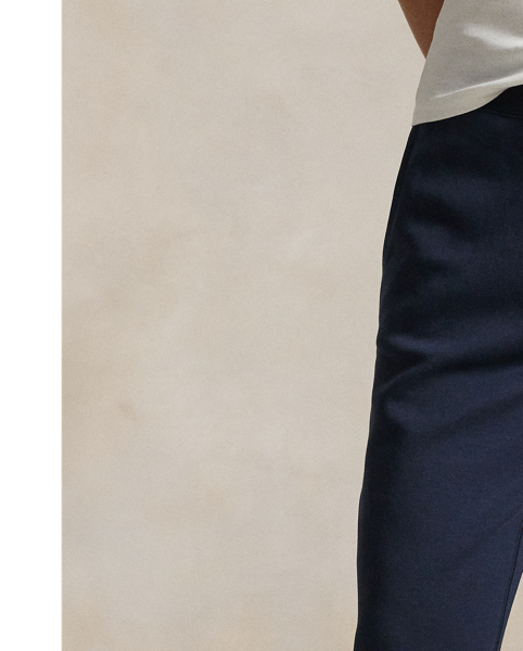 These double-knit jacquard tracksuit bottoms have a classic tapered fit and are embroidered with our signature Pony on the hip.