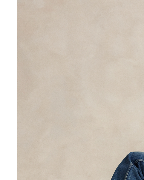 Made from Turkish denim with vintage-inspired slub character, this version of our Boot jean is rope-dyed for a medium-to-dark indigo wash and treated for a lived-in look from day one thanks to whiskering, hand-sanding, and grinding at the seams.