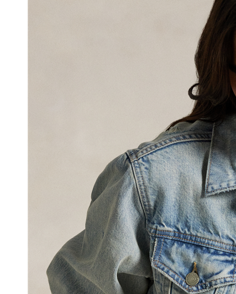 This version of the classic trucker jacket is rendered in medium-weight denim with an open-ended vintage-inspired character and a softer hand feel. It's washed for a light indigo hue and a treated with subtle grinding and uneven hand-sanding for a timeworn appeal.