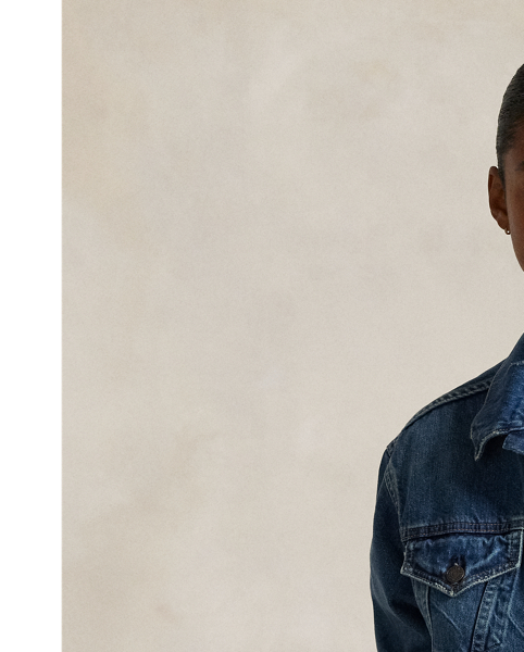 This version of the timeless denim trucker jacket is crafted from durable right-hand twill, treated for a medium wash with marbled highs and lows in colour variation and finished with uneven hand-sanding.