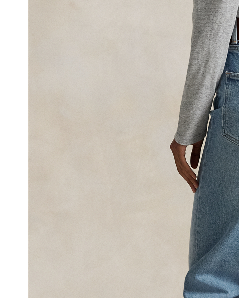 This version of our Boot jean is woven in Turkey with right-hand twill for authentic denim character and washed for an indigo hue.