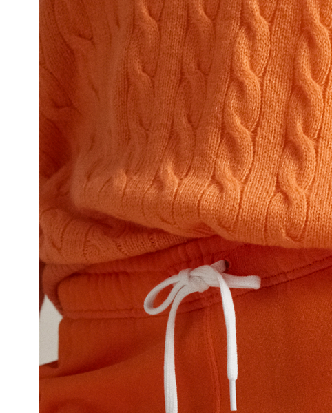 Made with lightweight cotton-blend fleece, these drawstring tracksuit bottoms are cut for a tapered silhouette and finished with our signature embroidered Pony at the hip.