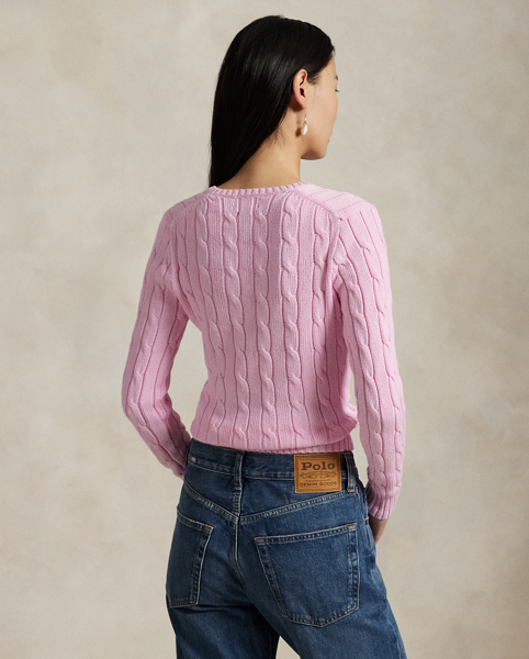 Maglia in Cotone a Trecce Ralph Lauren | Eleganza e Comfort