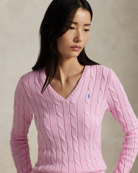 Maglia in Cotone a Trecce Ralph Lauren | Eleganza e Comfort