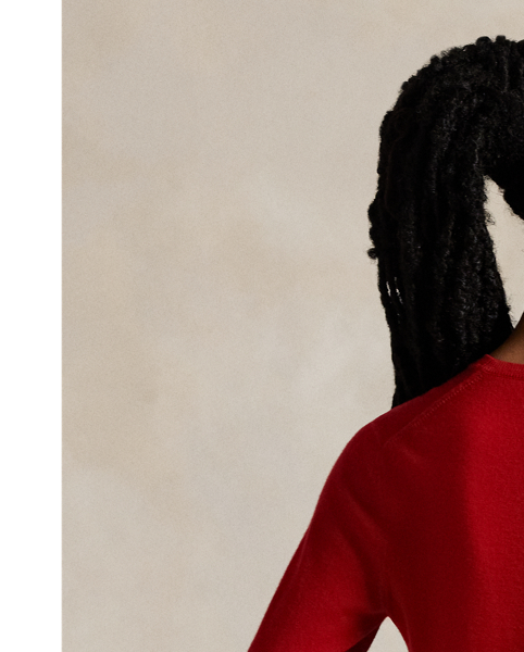 Knit with medium-weight Italian wool, this classic crewneck jumper is accented with our signature embroidered Pony at the left chest.