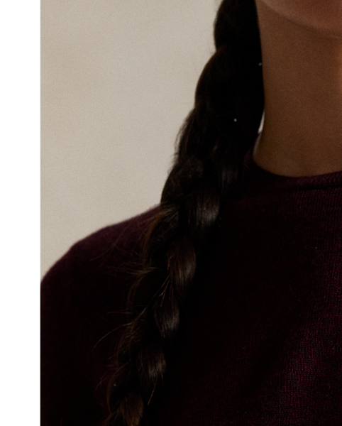 Knit with medium-weight Italian wool, this classic crewneck jumper is accented with our signature embroidered Pony at the left chest.