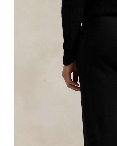 Made with cotton-blend fleece and garment washed, these drawstring tracksuit bottoms are cut for a wide-leg silhouette and accented with our signature embroidered Pony.