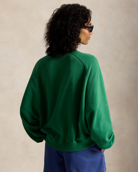 Felpa Girocollo Leggera Ralph Lauren - Comfort e Stile