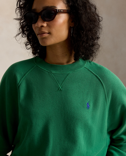 Felpa Girocollo Leggera Ralph Lauren - Comfort e Stile
