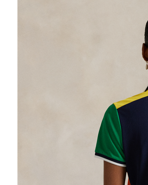 Celebrating  Ralph Lauren Lauren's 20th anniversary in partnership with the US Open, this Polo shirt is part of our 2025 US Open Tennis Championships collection. It is inspired by the ball crew uniform  Ralph Lauren Lauren designed for this year's tournament and is crafted from moisture-wicking stretch piqué fabric. In addition to the sporting event's official logo, it features two iterations of our iconic Big Pony.