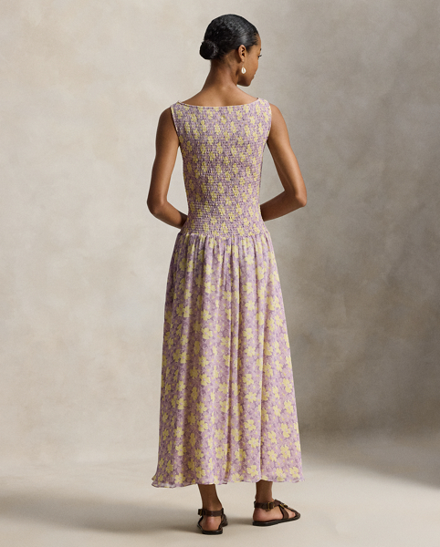 Abito Floreale Ralph Lauren - Eleganza e Stile Unici
