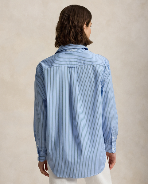 Camicia Oversize-Fit Wimbledon in Cotone - Ralph Lauren