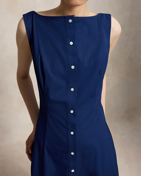 Abito a Pannelli in Cotone Ralph Lauren - Eleganza Unica