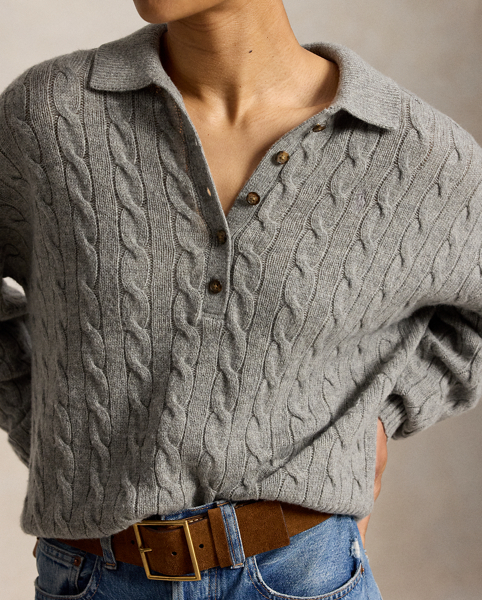 Maglia in Lana e Cashmere Ralph Lauren - Eleganza e Comfort