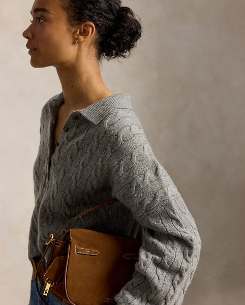 Maglia in Lana e Cashmere Ralph Lauren - Eleganza e Comfort