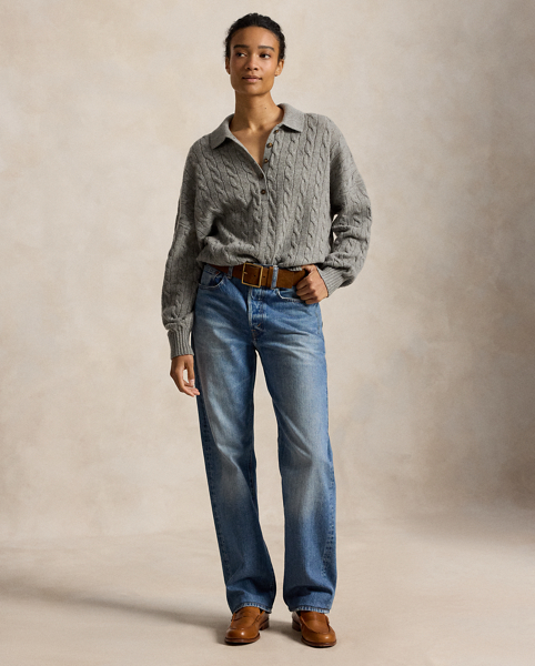 Maglia in Lana e Cashmere Ralph Lauren - Eleganza e Comfort
