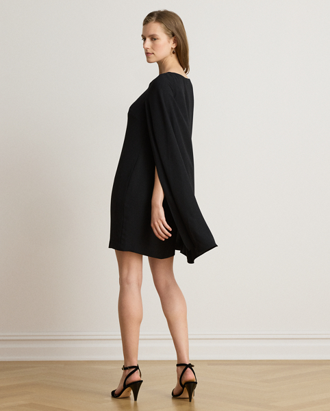 Abito in Georgette con Mantella Ralph Lauren | VitaComoda