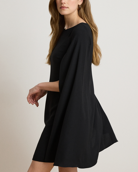 Abito in Georgette con Mantella Ralph Lauren | VitaComoda
