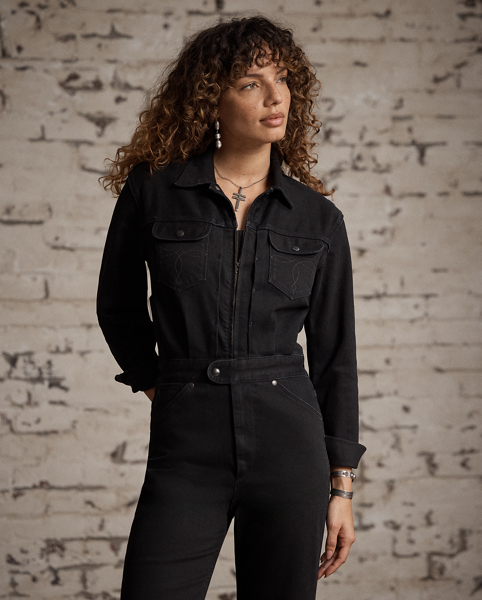 Tuta Western in Denim Ralph Lauren | Comfort e Stile