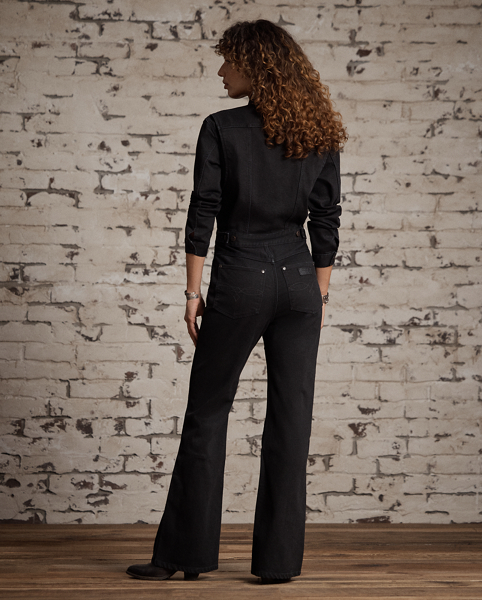 Tuta Western in Denim Ralph Lauren | Comfort e Stile