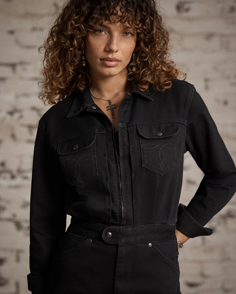 Tuta Western in Denim Ralph Lauren | Comfort e Stile