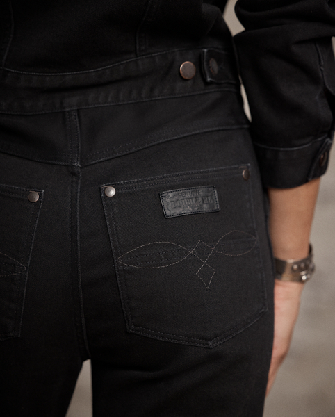 Tuta Western in Denim Ralph Lauren | Comfort e Stile