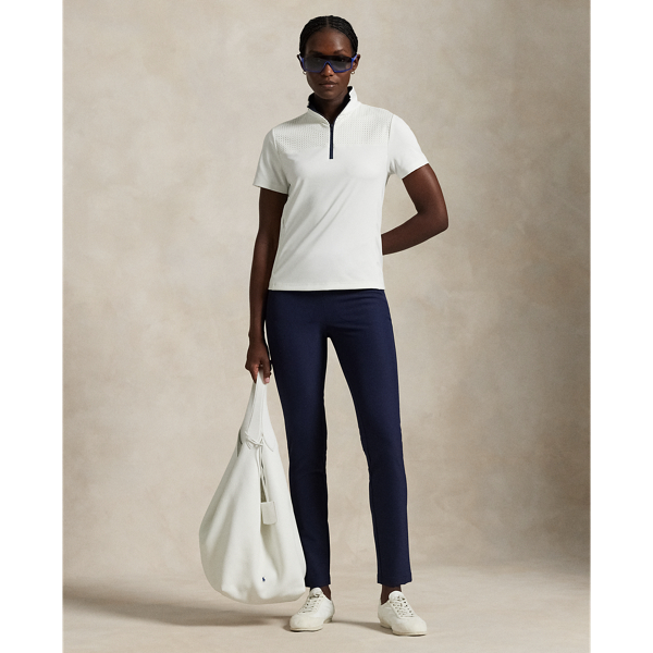 Cut for a superslim fit, these trousers are crafted with refined stretch fabric for comfort and ease of movement.