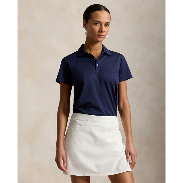 This version of our Tailored Fit Golf Polo is made from our signature stretch piqué and printed with the "RLX" logo on the right shoulder.