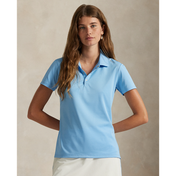 This version of our Tailored Fit Golf Polo is made from our signature stretch piqué and printed with the "RLX" logo on the right shoulder.