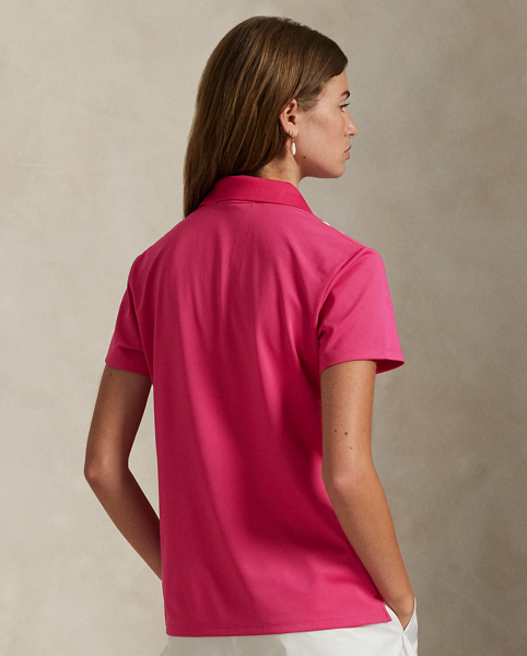 This version of our Tailored Fit Golf Polo is made from our signature stretch piqué and printed with the "RLX" logo on the right shoulder.