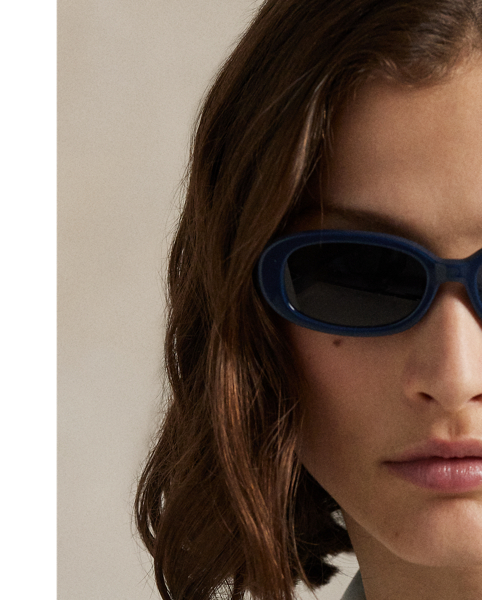 Cricket-inspired striped trim defines this Polo shirt, which is crafted from cotton-blend jersey and washed for softness.