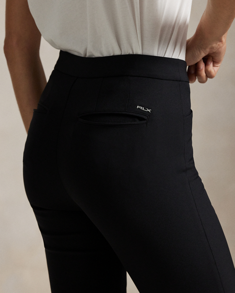 These slim-fitting trousers are cut from stretch twill fabric with a hint of stretch for comfort and ease of movement.