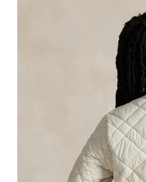 Made from water-repellent fabric, this diamond-quilted jacket has a light fill for season-spanning warmth and is adorned with our signature embroidered Pony as well as an "RLX" metal pin on the pocket.