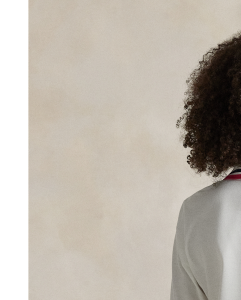 Crafted with jersey that has been washed for softness, this Tailored Fit long-sleeve Polo shirt is detailed with striped tipping and combines our signature embroidered Pony and "RLX" logo.