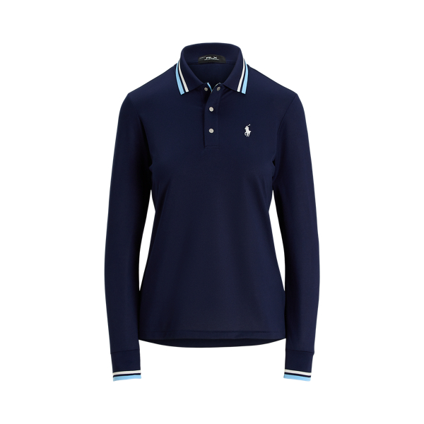Polo à manches longues Tailored Fit - RLX - Modalova