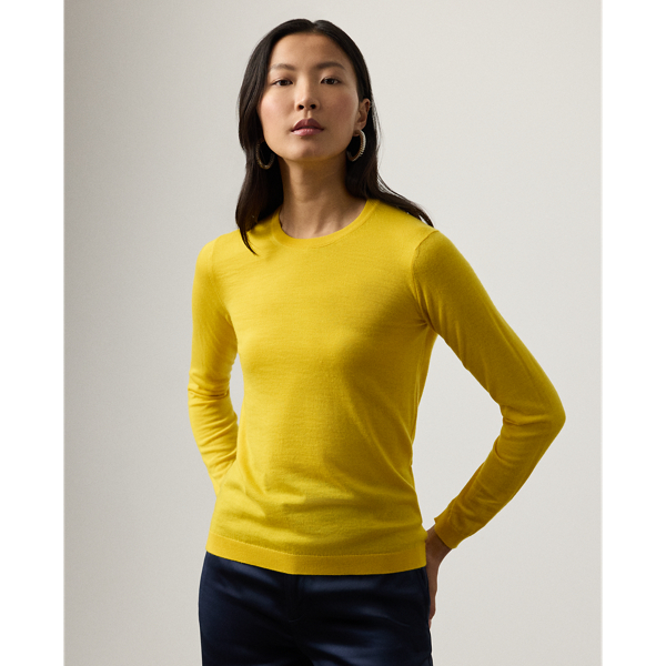 Maglia Girocollo in Cashmere Ralph Lauren - Eleganza senza t