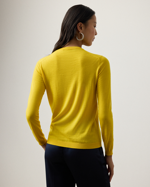 Maglia Girocollo in Cashmere Ralph Lauren - Eleganza senza t