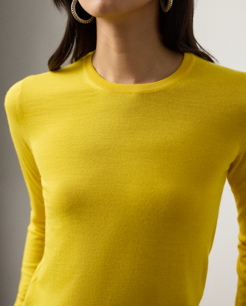 Maglia Girocollo in Cashmere Ralph Lauren - Eleganza senza t