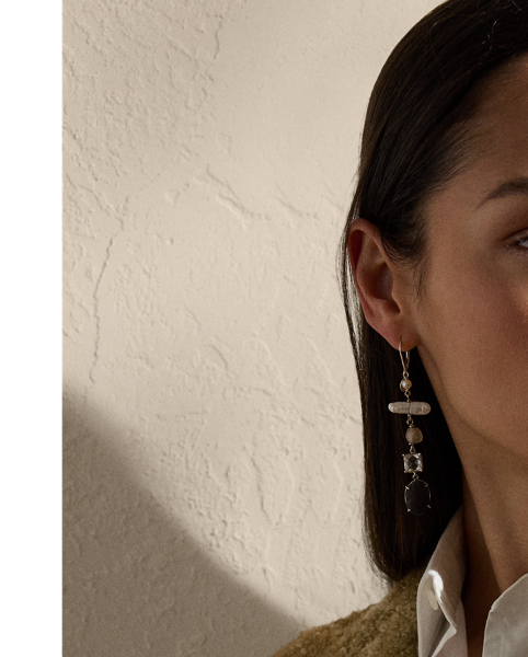 Cut for a relaxed fit and finished with traditional tailoring details, including peak lapels, waist darts and a vented back hem, the menswear-inspired Macy coat undergoes a unique artisanal process to achieve its stunning appearance. Using 100 percent cotton tulle as the base, this coat is meticulously embroidered by five highly trained technicians with 760,000 overlapping sequins. Once applied, a dip-dye technique is used to give the sequins various shades of colour, making each piece truly one of a kind.