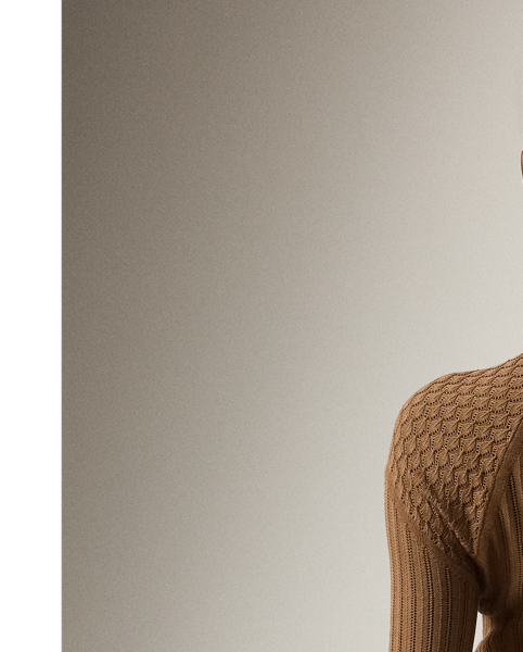 Embodying the understated elegance that defines Pre-Autumn 2025 Collection, this raglan-sleeve jumper is artfully spun with a silk-and-cashmere blend to achieve a soft, ultralightweight feel. An engineered layout of different stitches is used to create this jumper's figure-flattering design, including pointelle lace and ottoman detailing.