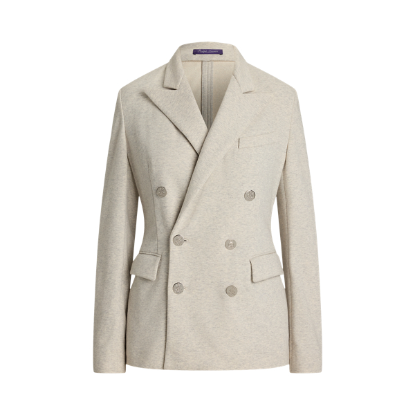 Veste Camden molleton coton et cachemire - Collection - Modalova