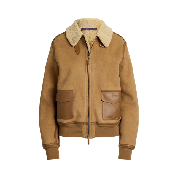 Manteau Morrison en peau lainée - Collection - Modalova