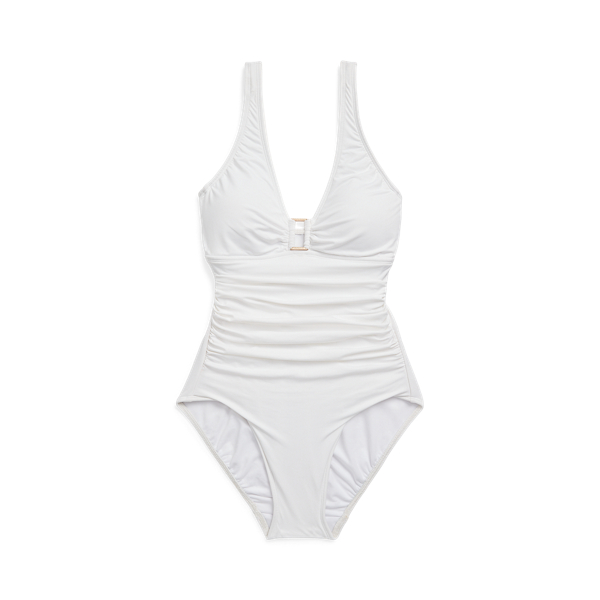 Maillot de bain une pièce froncé - Lauren - Modalova